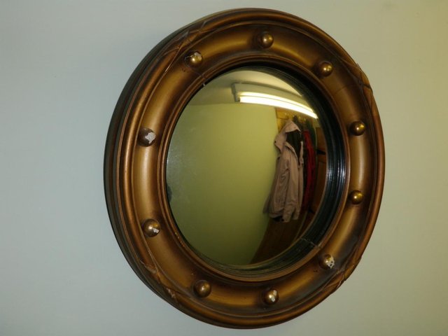 Preview of the first image of Ornate Wall Mirror.