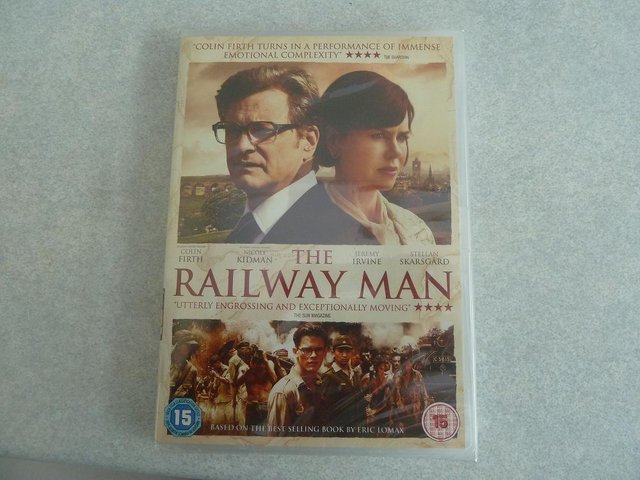 Preview of the first image of The Railway Man (Colin Firth) DVD - new, unopened.