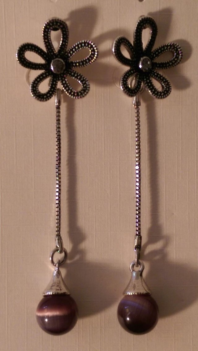 Preview of the first image of NEW! Dangle Earrings.
