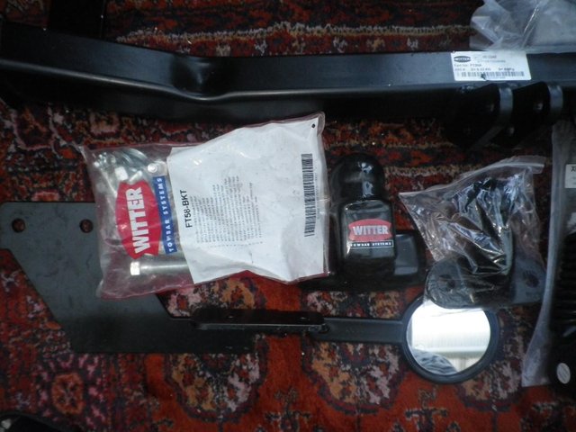 Image 2 of New Witter Tow bar kit for Fiat or easy mod