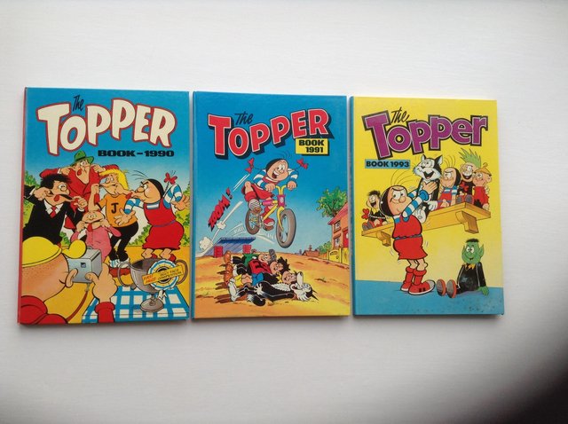 Preview of the first image of 3 Topper Annuals.