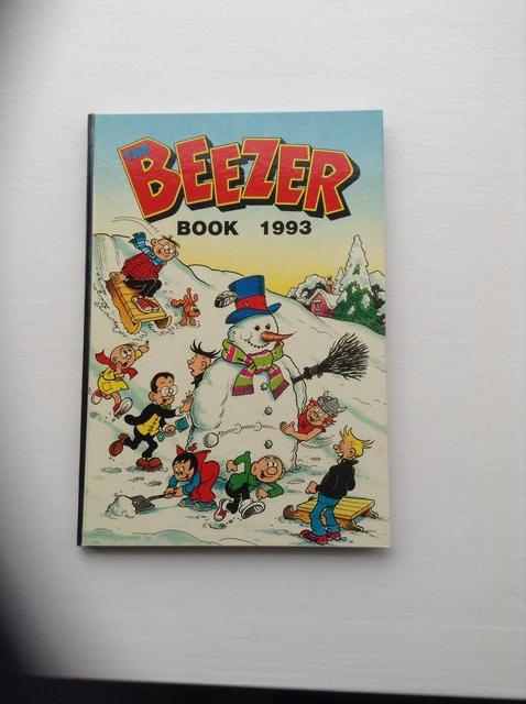 Preview of the first image of Beezer Annual for sale.