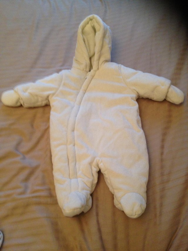 Image 3 of Baby Snow Suits and jacket 0-3months