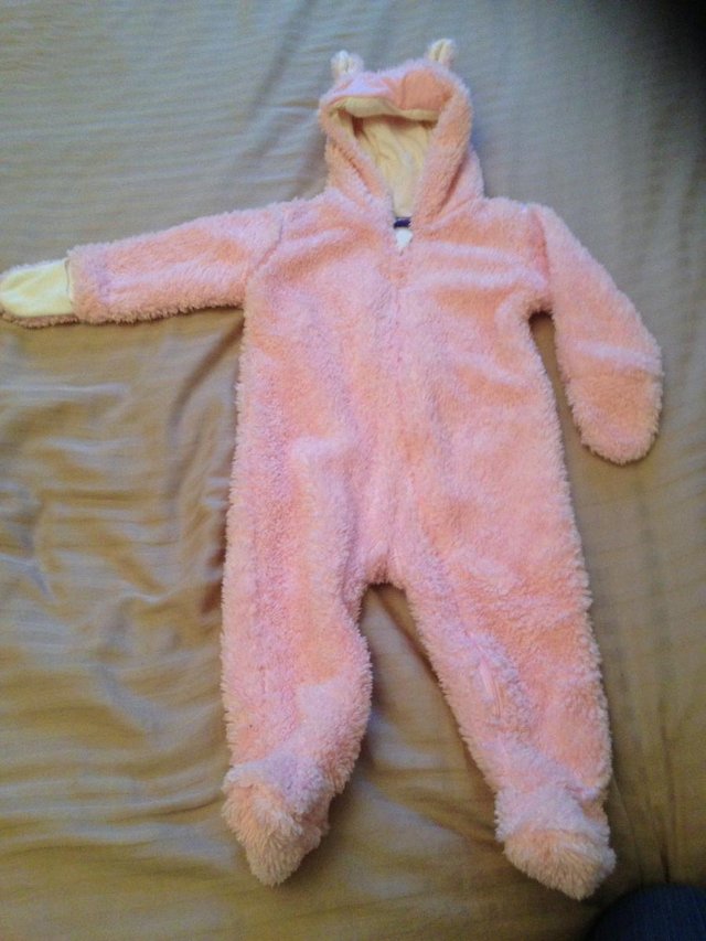 Image 2 of Fluffy Baby grows 0-3 and 3-6months