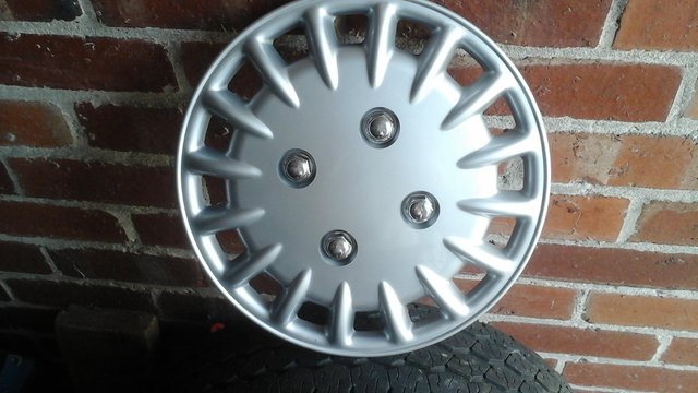 Preview of the first image of Wheel trims 3x12" new..