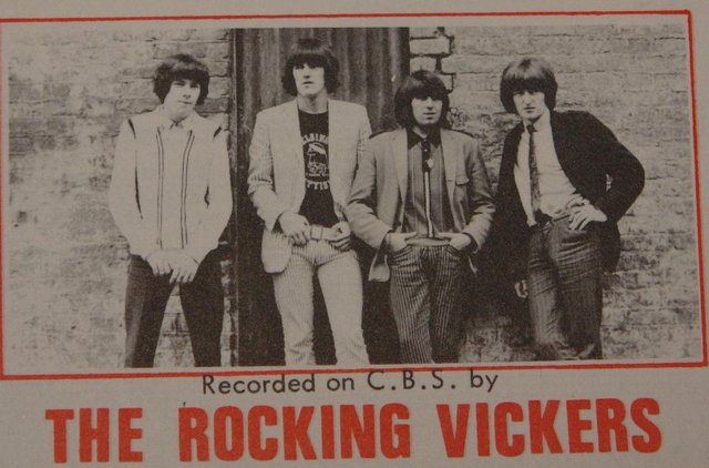 Image 2 of THE ROCKING VICKERS, THE KINKS, HERMAN'S HERMITS SHEET MUSIC