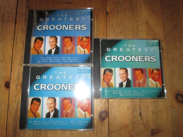 Image 2 of The Greatest Crooners 3CD set (Incl P&P)