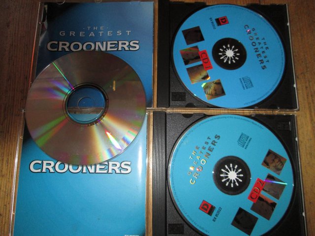 Image 3 of The Greatest Crooners 3CD set (Incl P&P)
