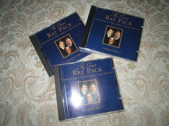 Image 2 of The Great Rat Pack 3 CD set. (Incl P&P)
