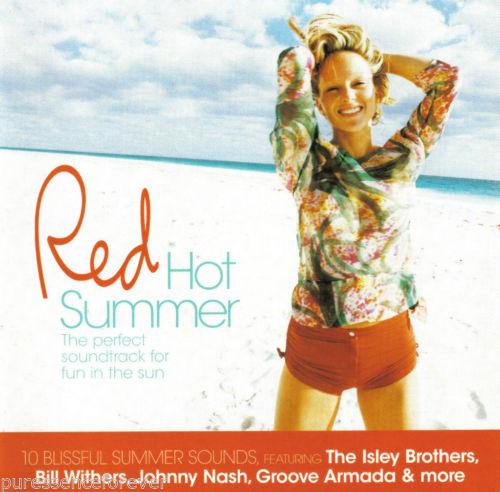 Preview of the first image of Red Hot summer CD (Incl P&P).
