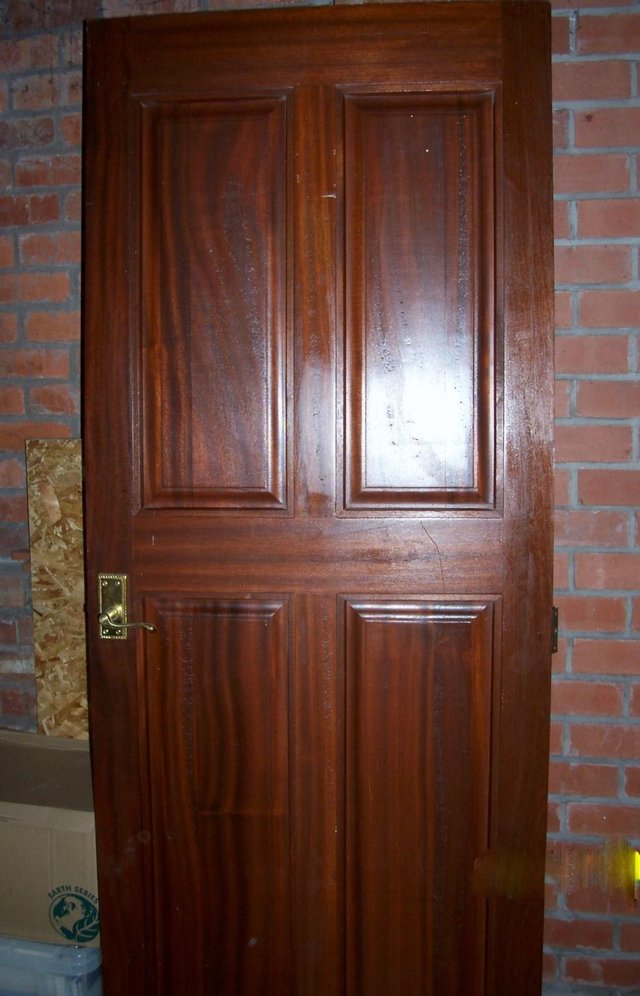 Image 2 of Solid, Hardwood Doors