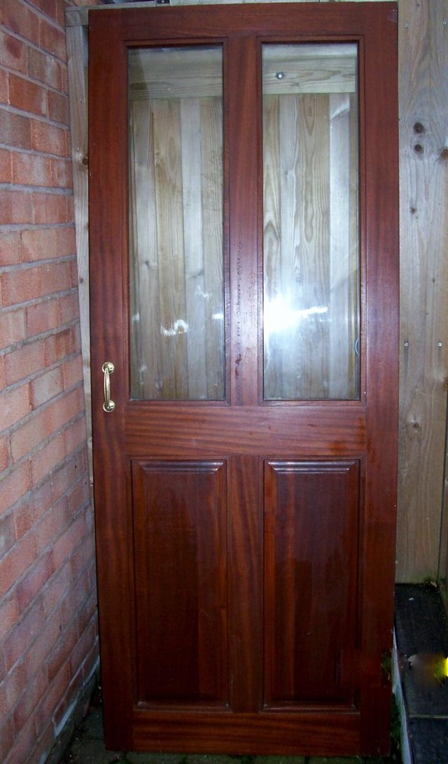 Image 3 of Solid, Hardwood Doors