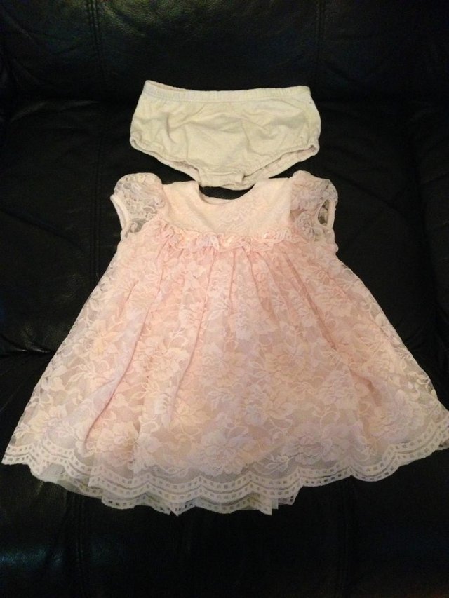 Image 2 of Party dresses 3-6month