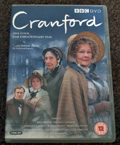Preview of the first image of Cranford DVD - 2 disc set.