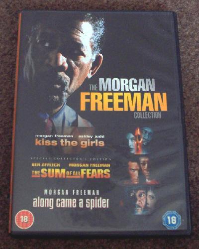 Preview of the first image of The Morgan Freeman Collection - 3 Disc Set.