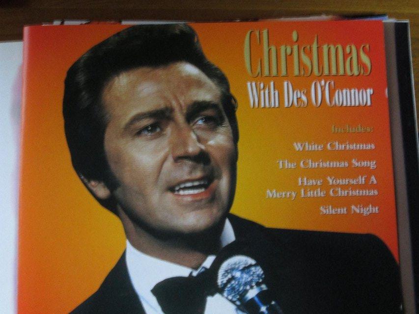 Preview of the first image of Christmas with Des O'Connor (Incl P&P).