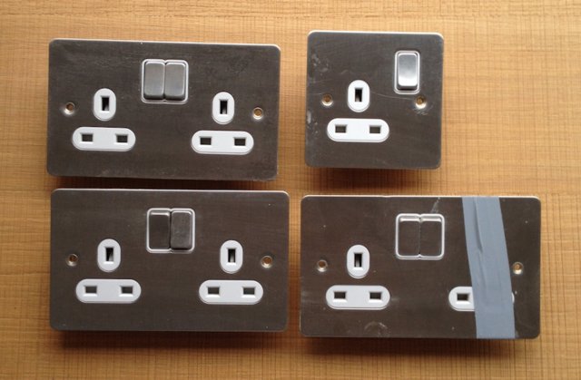 Preview of the first image of Wall Sockets in Stainless Steel.