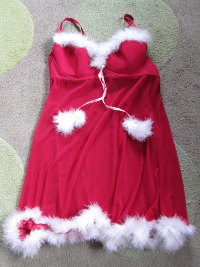 Preview of the first image of Santa bikini /Baby Doll outfits (Incl P&P).