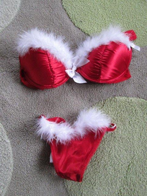 Image 2 of Santa bikini /Baby Doll outfits (Incl P&P)
