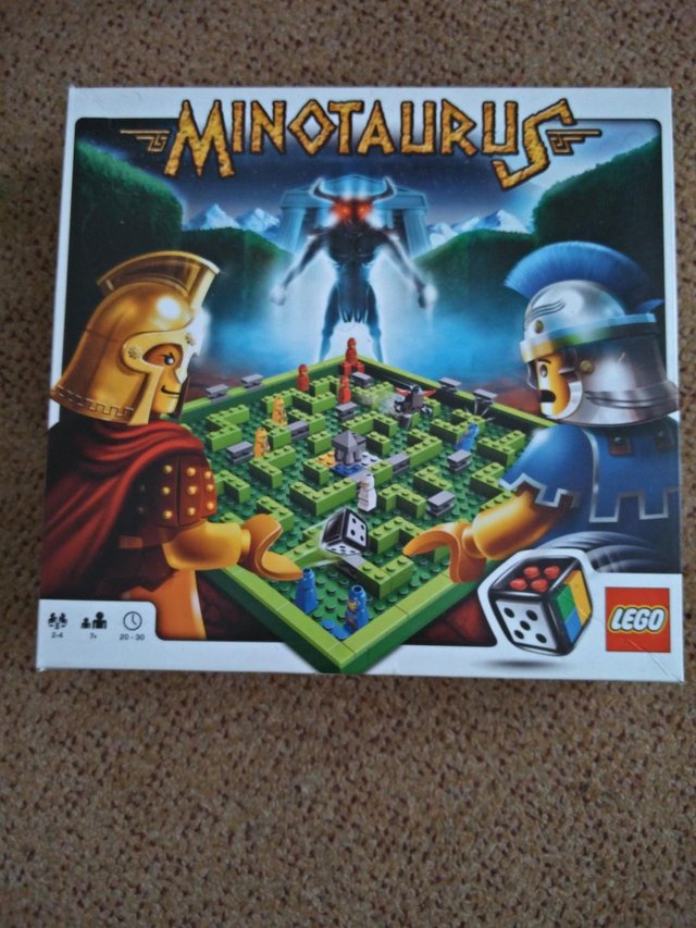 Preview of the first image of Lego Minotaurus Game 3841.