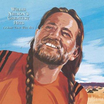 Preview of the first image of Best of Willie Nelson & Songbook (incl P&P).