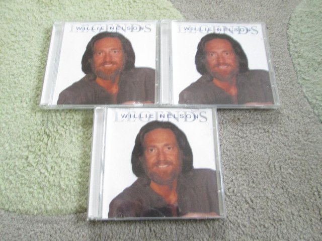 Preview of the first image of Willie Nelson Legends 3 CD,s (incl P&P).
