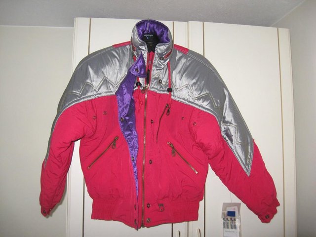 Preview of the first image of Brand New Rodeo Retro Ski Jacket.