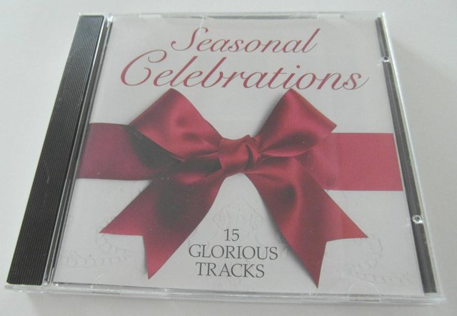 Preview of the first image of Seasonal Celebrations CD (Incl P&P).