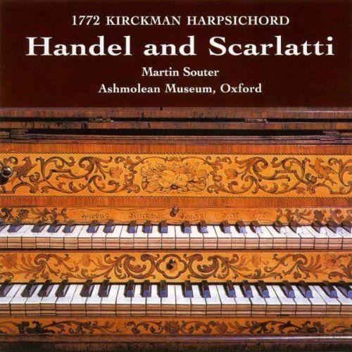 Preview of the first image of Handel and Scarlatti - Harpsichord CD (Incl P&P).