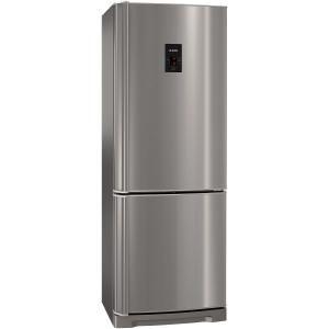 Preview of the first image of AEG 70cm ST/STEEL FROST FREE FRIDGE FREEZER! EX DISPLAY.