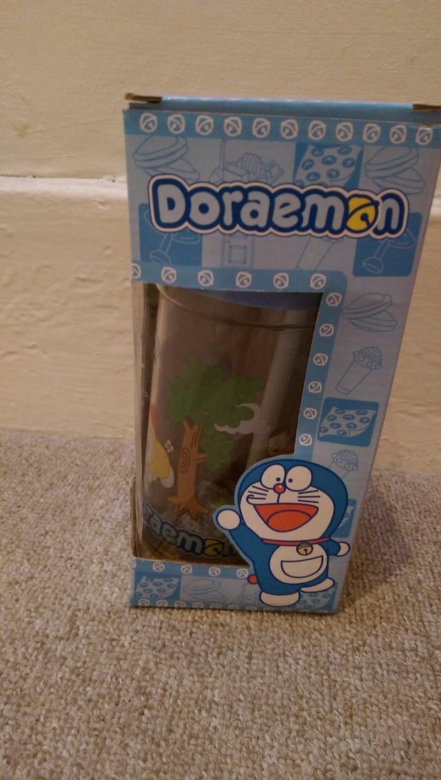 Image 2 of New Doremon Cup with Straw