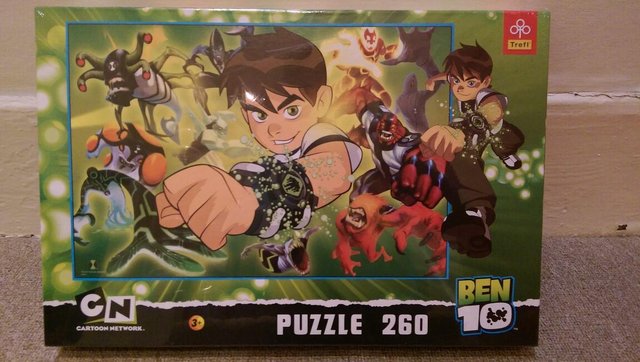 Preview of the first image of Ben 10 Puzzle.