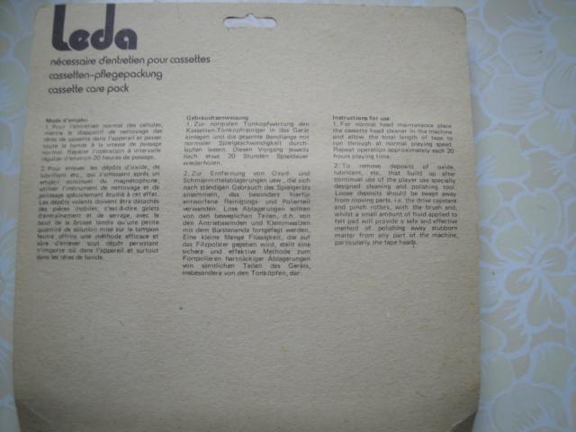 Image 2 of Leda Cassette Care Pack (Ref L528)