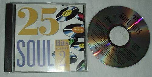 Preview of the first image of 25 Soul Hits Vol 2 (Incl P&P).