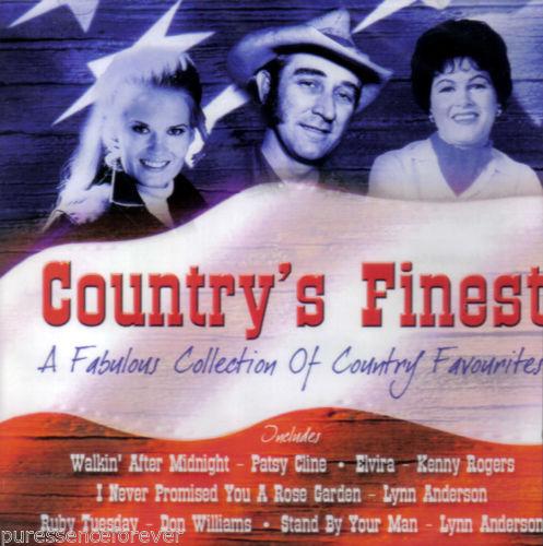 Preview of the first image of Country music colllection (incl P&P).