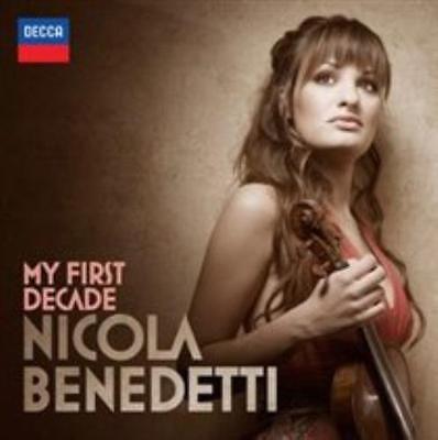 Preview of the first image of Nicola Benedetti Music CDMy First Decade.
