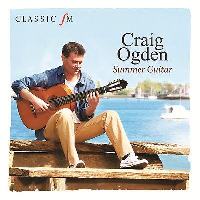 Preview of the first image of Craig Ogden Music CD Albium Summer Guitar.