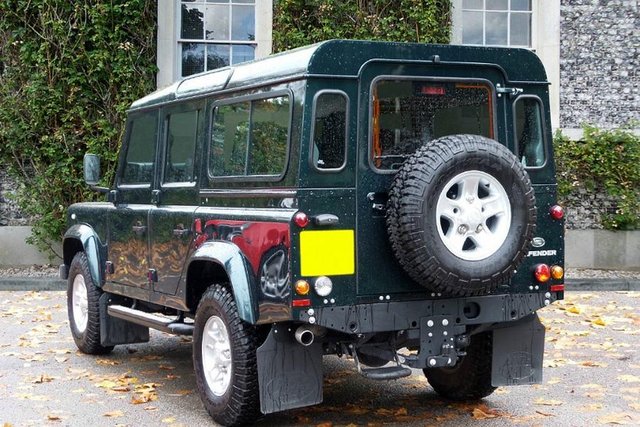 Preview of the first image of Land Rover Defender 110 multi-height tow bar.