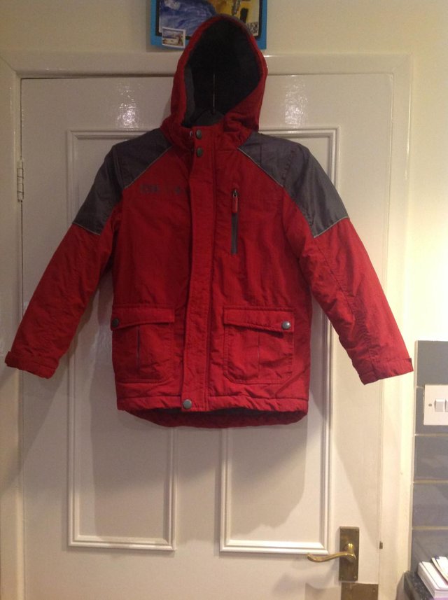 Preview of the first image of Boys Winter School Coat Aged 8 Yrs.