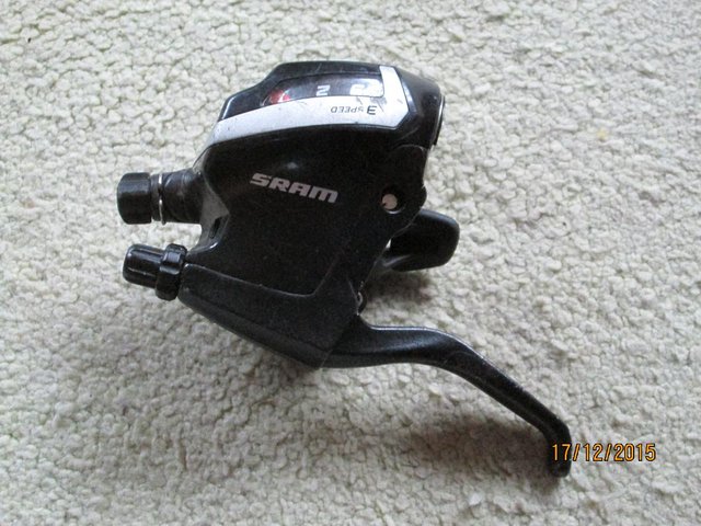 Preview of the first image of SRAM trigger gear shifter (incl P&P).
