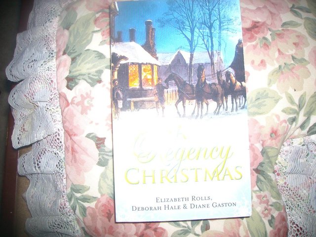 Image 2 of A REGENCY CHRISTMAS PAPERBACK BOOK.  3 ROMANTIC  STORIES