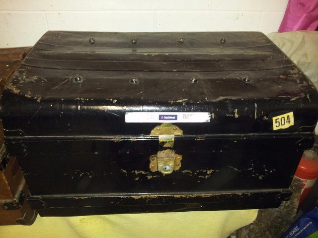 Image 2 of steamer chest