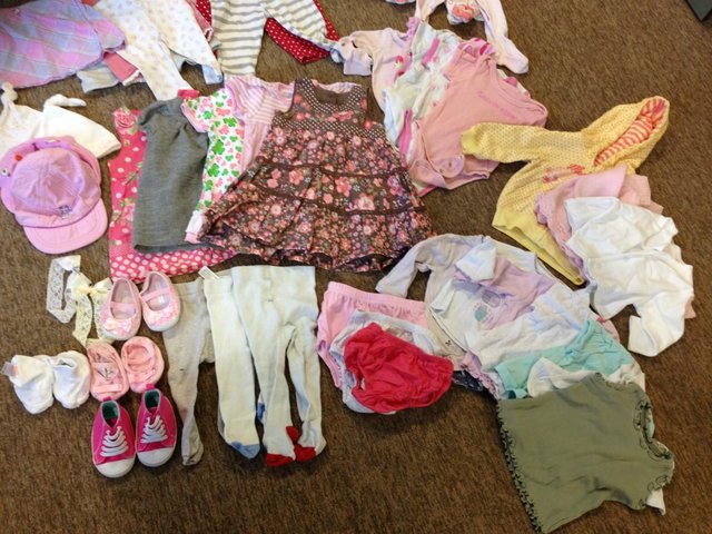 Preview of the first image of 3-6month girl's bundle.