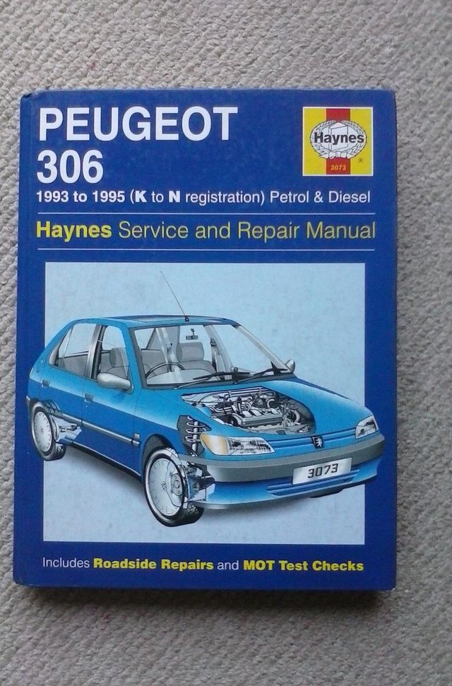 Image 2 of Haynes Manuals for Peugeot 306 and 406