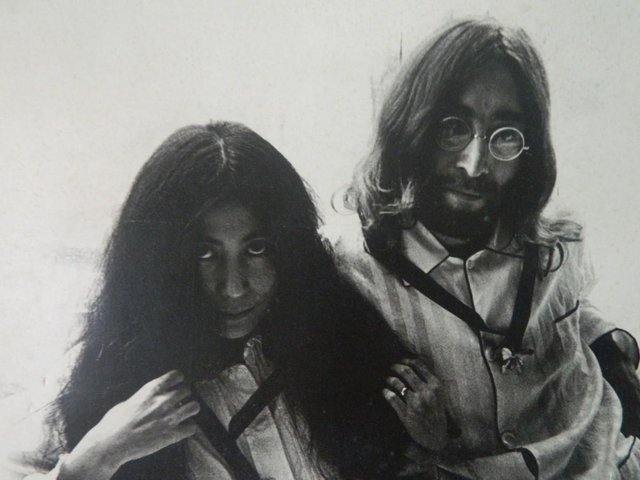 Image 3 of John Lennon & Yoko  Amsterdam Hilton 1969 Original Poster