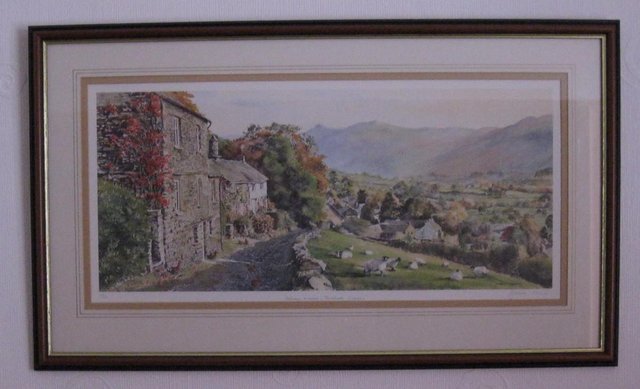 Image 2 of Graham Carver, Autumn Morning, Troutbeck. Limited Print