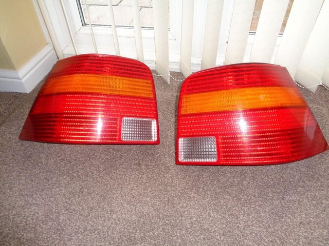 Preview of the first image of Mk4 Golf Rear Tail Lights.