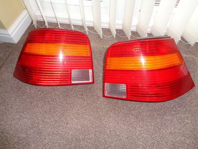 Image 2 of Mk4 Golf Rear Tail Lights