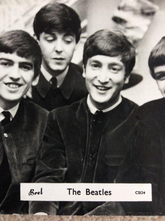 Preview of the first image of Original Beatles Old Brel (CS 124) UK Postcard.