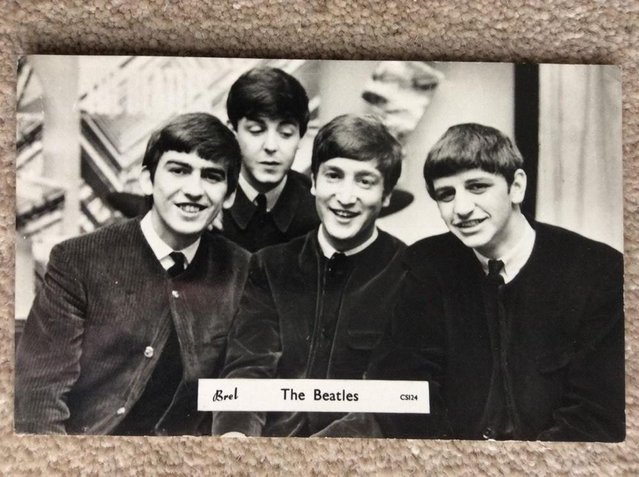 Image 4 of Original Beatles Old Brel (CS 124) UK Postcard